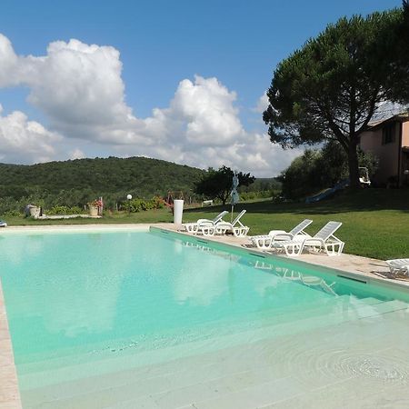 Agriturismo Podere Borgognano Massa Marittima Exteriör bild