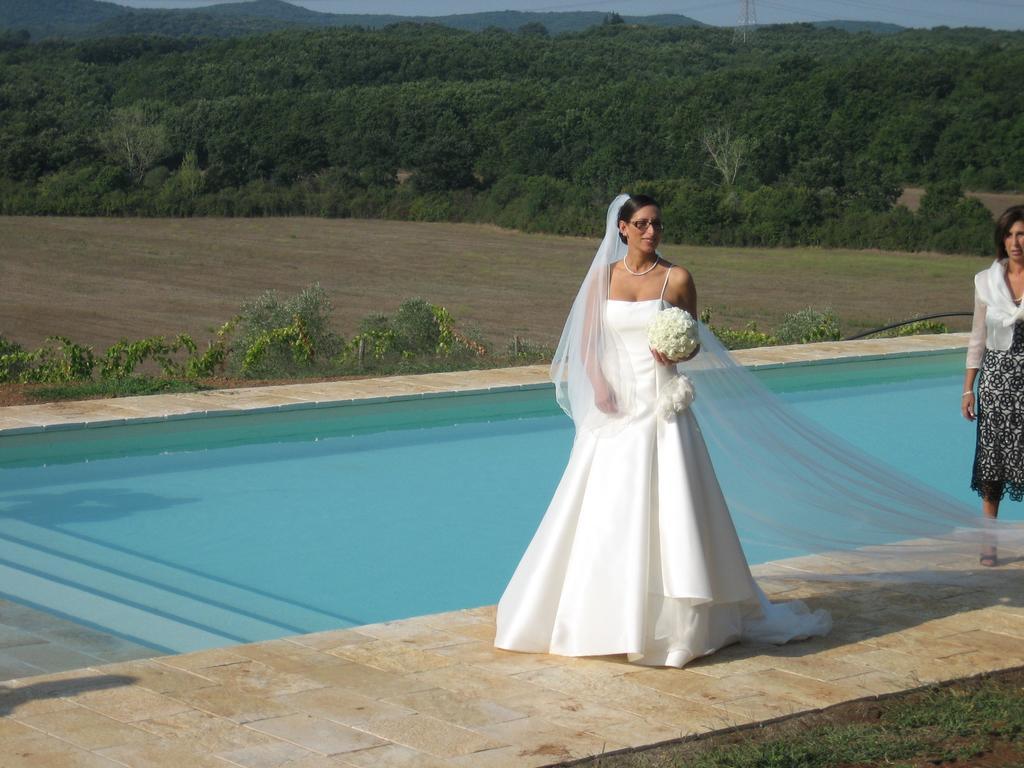 Agriturismo Podere Borgognano Massa Marittima Exteriör bild