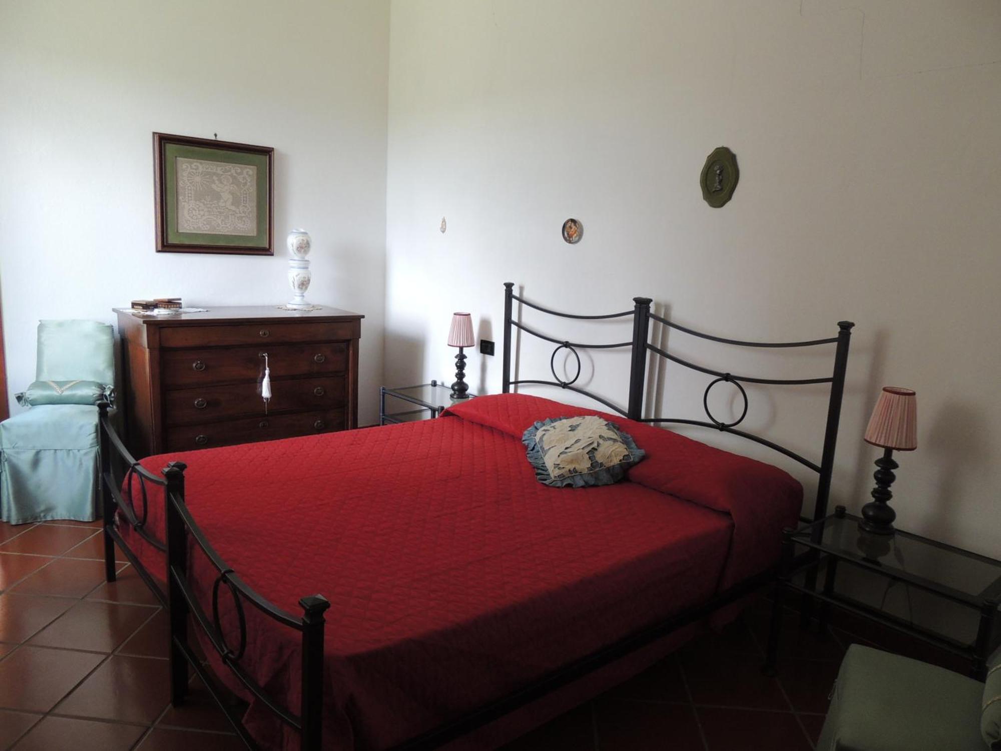 Agriturismo Podere Borgognano Massa Marittima Rum bild