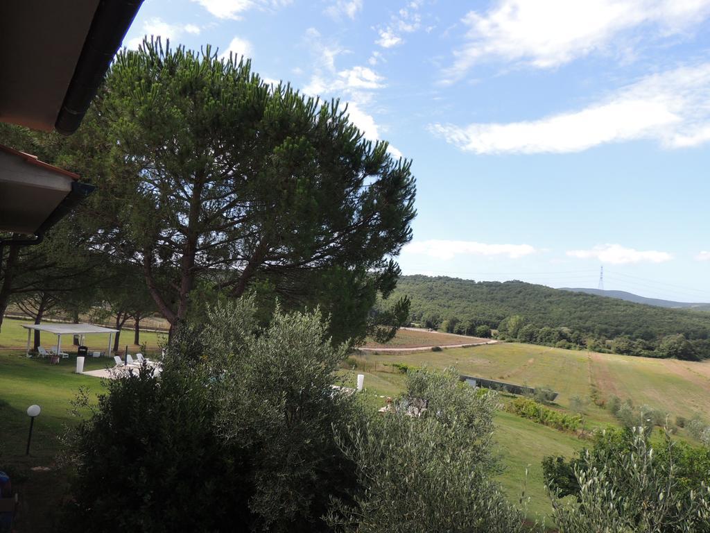 Agriturismo Podere Borgognano Massa Marittima Exteriör bild