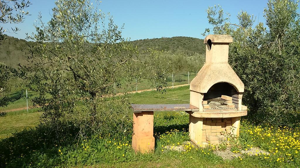 Agriturismo Podere Borgognano Massa Marittima Exteriör bild