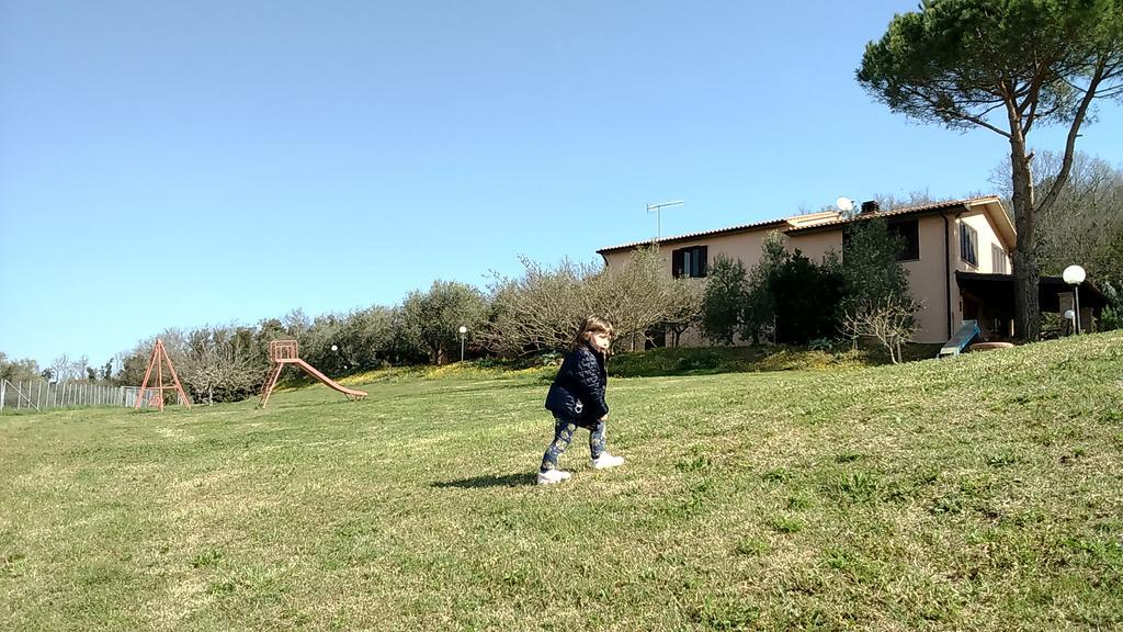 Agriturismo Podere Borgognano Massa Marittima Exteriör bild