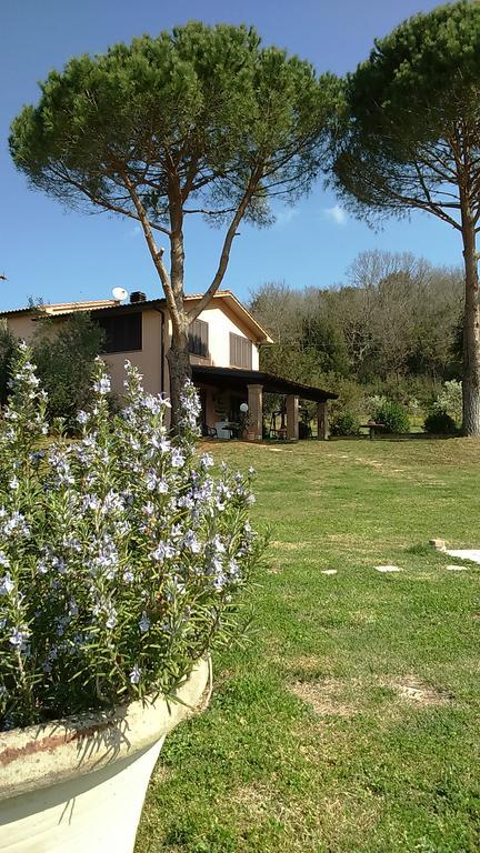 Agriturismo Podere Borgognano Massa Marittima Exteriör bild