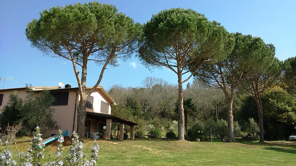 Agriturismo Podere Borgognano Massa Marittima Exteriör bild