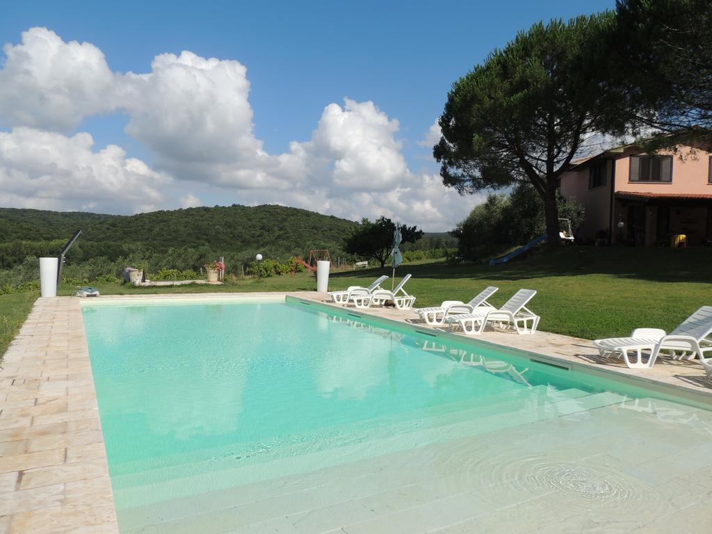 Agriturismo Podere Borgognano Massa Marittima Exteriör bild