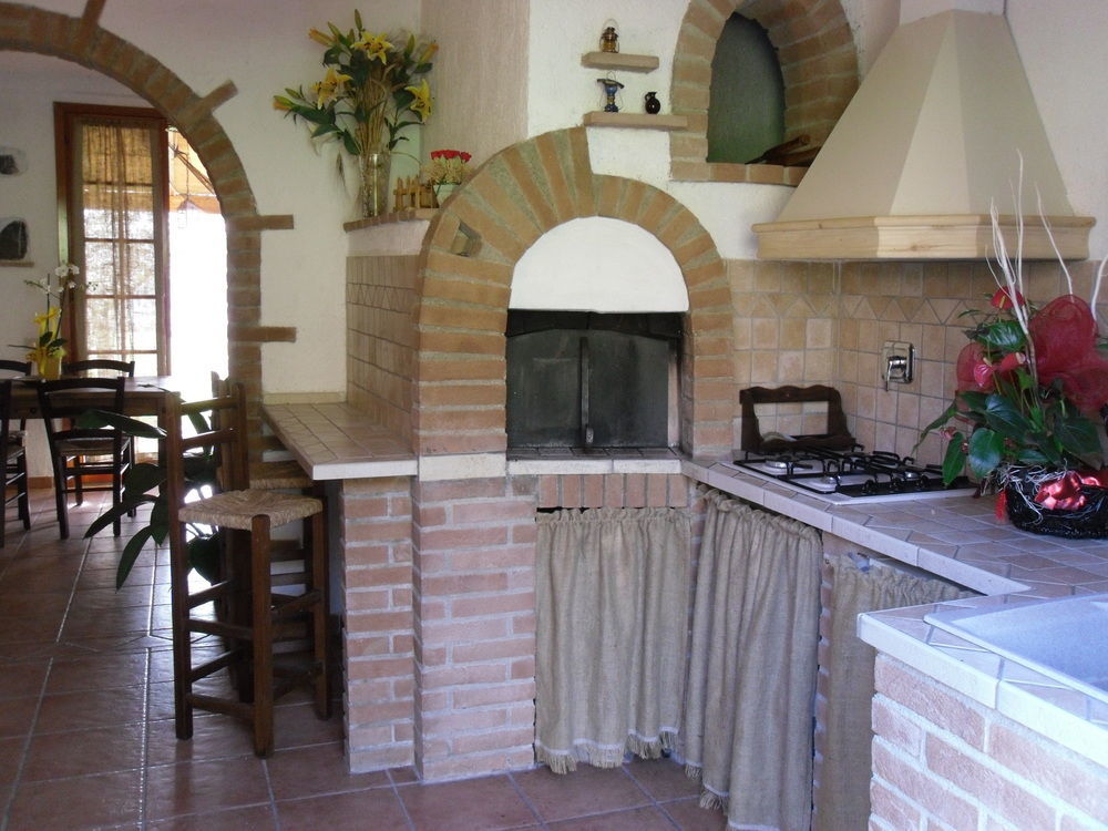 Agriturismo Podere Borgognano Massa Marittima Exteriör bild