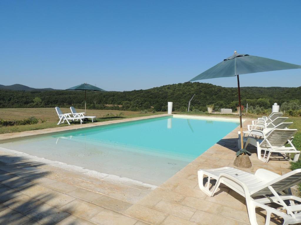 Agriturismo Podere Borgognano Massa Marittima Exteriör bild