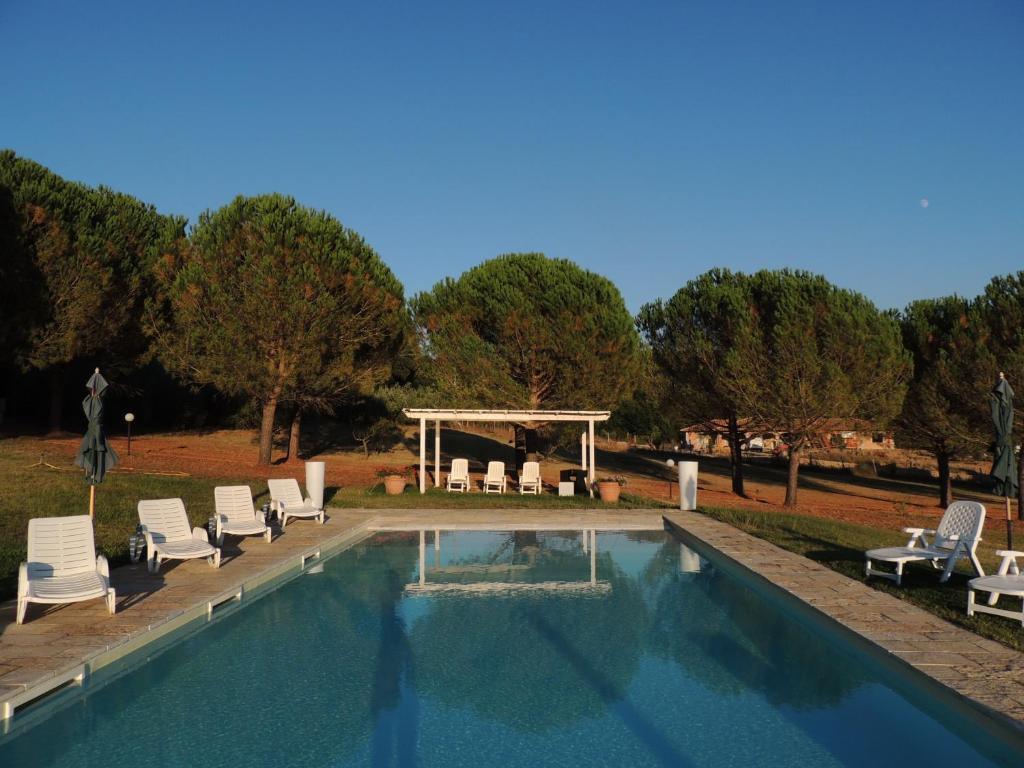 Agriturismo Podere Borgognano Massa Marittima Exteriör bild