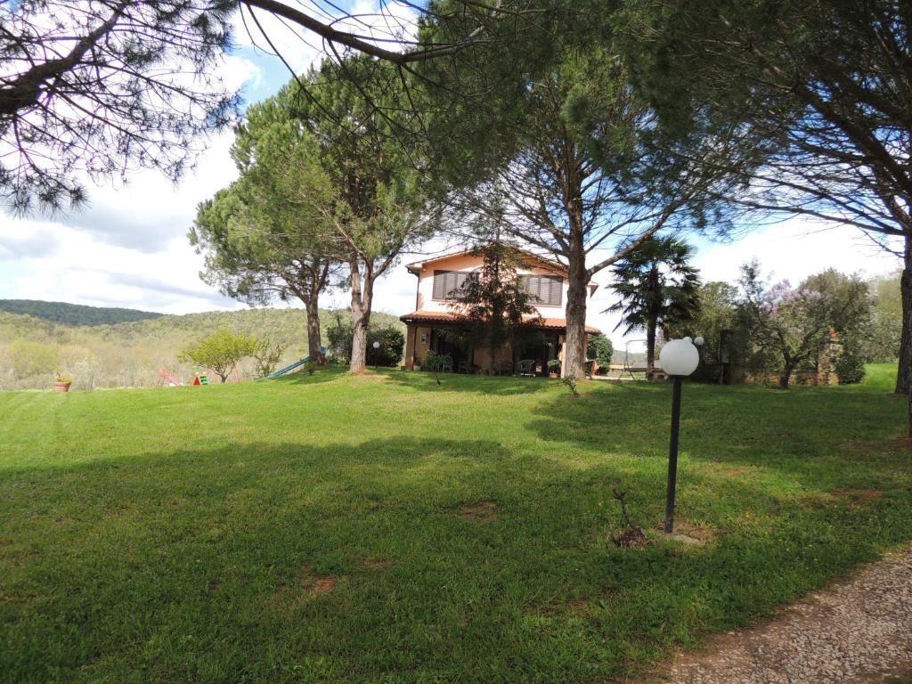 Agriturismo Podere Borgognano Massa Marittima Exteriör bild