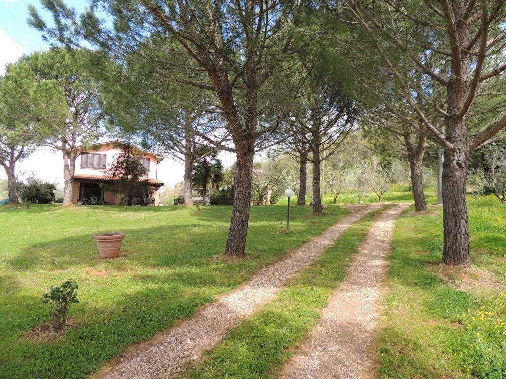Agriturismo Podere Borgognano Massa Marittima Exteriör bild