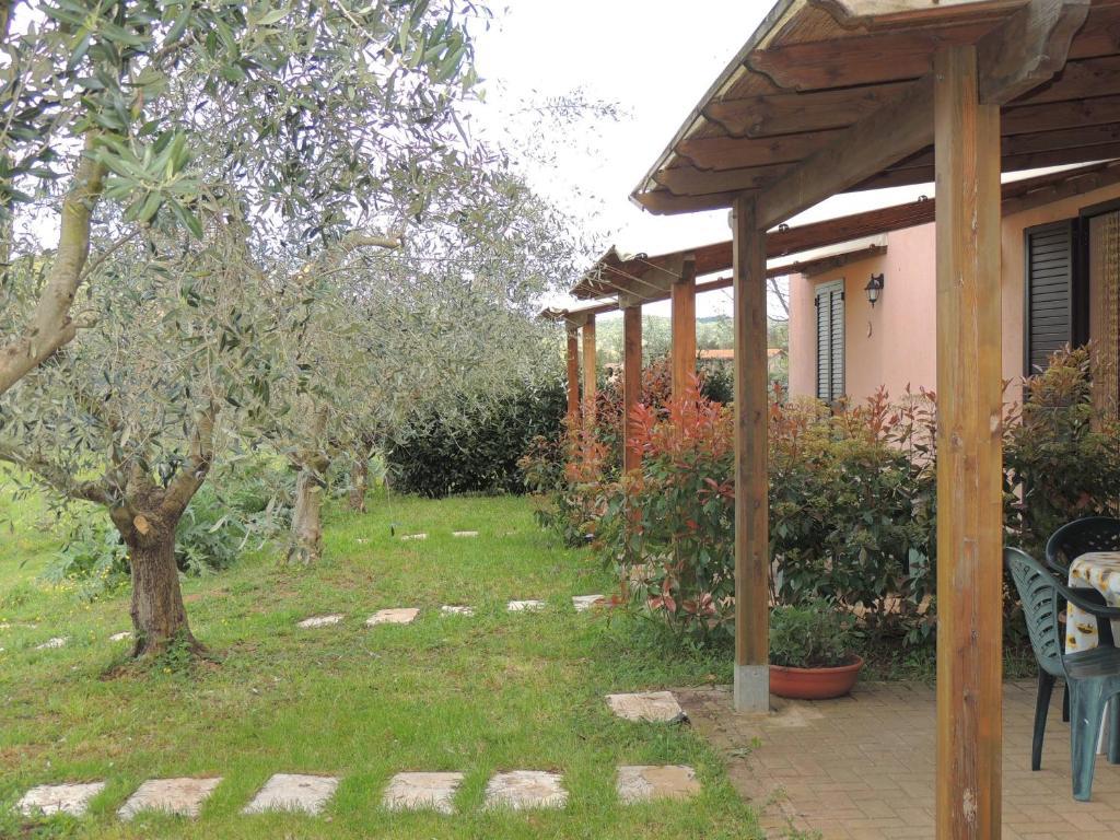 Agriturismo Podere Borgognano Massa Marittima Exteriör bild