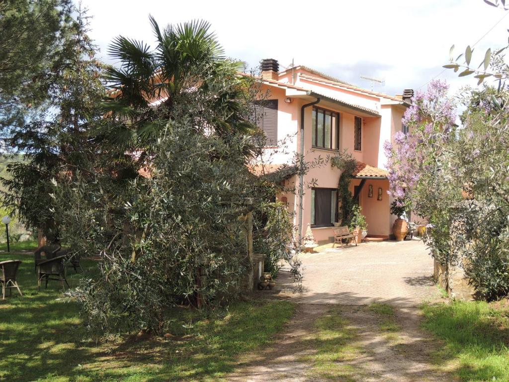 Agriturismo Podere Borgognano Massa Marittima Exteriör bild