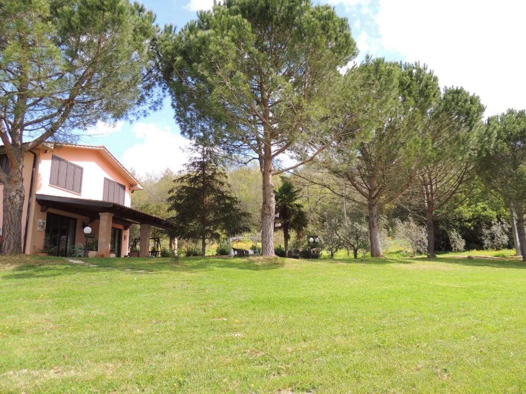 Agriturismo Podere Borgognano Massa Marittima Exteriör bild