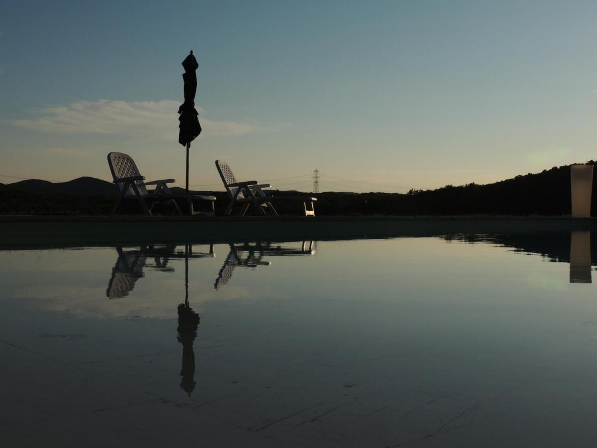 Agriturismo Podere Borgognano Massa Marittima Exteriör bild
