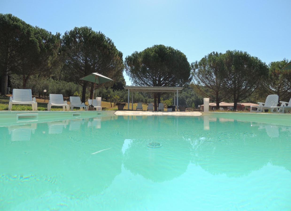 Agriturismo Podere Borgognano Massa Marittima Exteriör bild